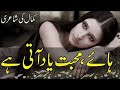 Suna Hai Bara Charcha Hai Uska Urdu Poetry Voice Dj Zoya Khan