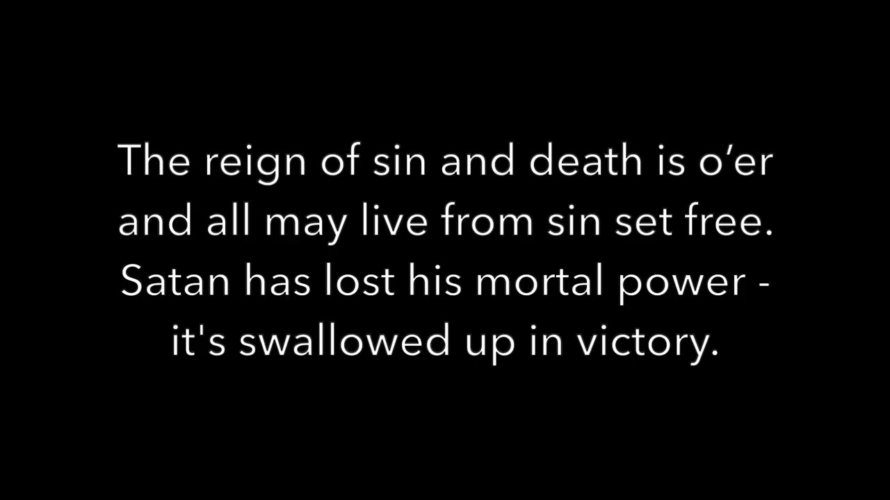 It's Finished, The Messiah Dies + lyrics