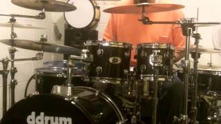 Video thumbnail for ddrum d2 7 Piece Drum Set Sound Test Review by Rimshot Recluse
