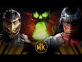 Mortal Kombat 11 NightWolf Vs Scorpion Nigftwolf Passinggames Scorpion Mk11 FATALITIES Ps5