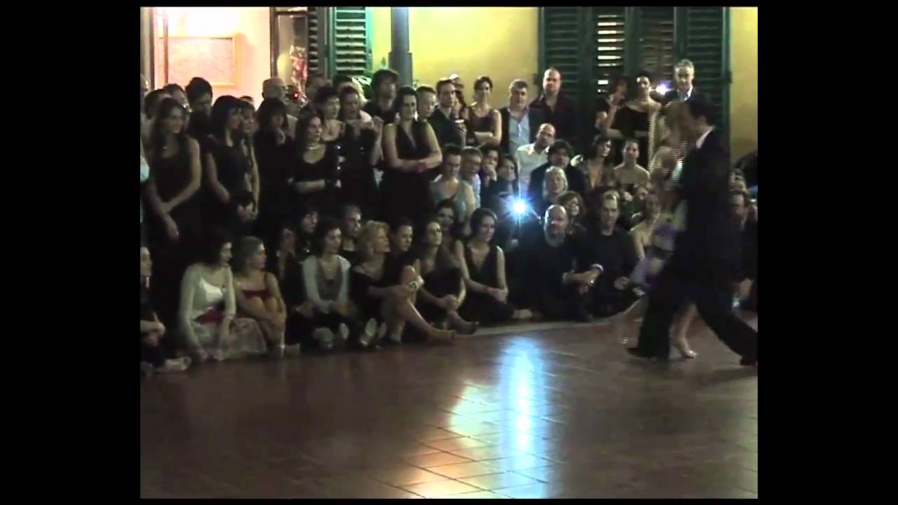 i GRANDE ENCUENTRO DE TANGO IV villa castelletti 2011 esibizione Matteo Panero y Patricia Hilliges video milonga