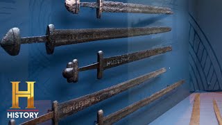 The UnXplained: Viking Swords Inscribed With MYSTERIOUS Phrase (Season 6) | History
