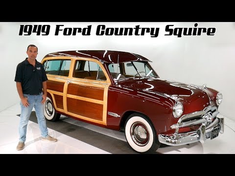 1949 Ford Country Squire for sale at Volo Auto Museum (V18257)