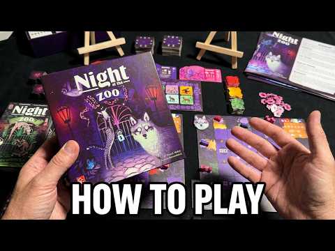 Night at the Zoo | How to Play