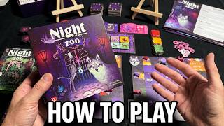 Night at the Zoo | How to Play