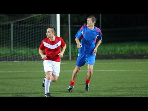 Los Pivones CF - Husaria Kraków: 1. tydzień (FLS Jesień 2014)