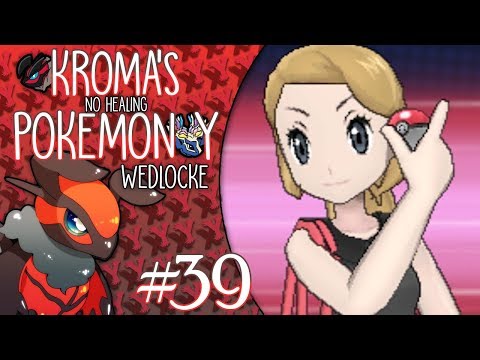 Pokémon Y "No Healing" Wedlocke, Part 39 - Down To The Wire!