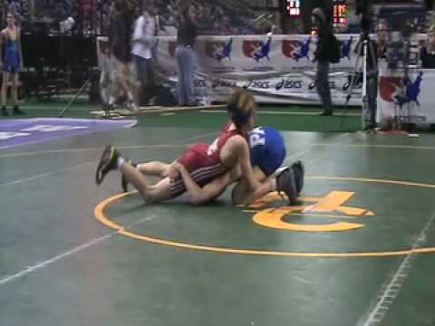 Cadet Freestyle 84  Billy Rappo (PA) dec. Zach Howell (DE)