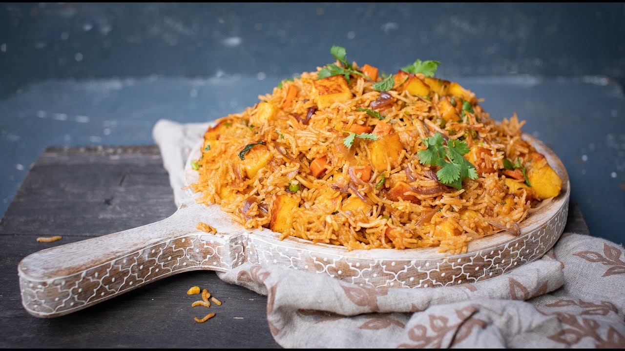 Thumbnail for Recipe Video