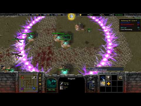 Burbenog TD v2.34e Legends / Hard / -random / Warcraft 3 / Battlenet