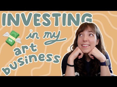 My art business would FAIL without these! 😨 7 best investments in my creative business' first year 💸