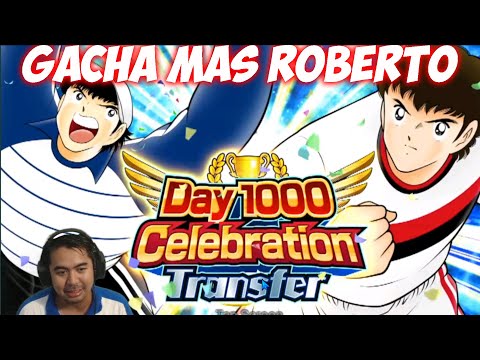 Masa Muda Roberto 🔥🔥 - Gacha 150 DB Special 1000 day Captain Tsubasa Dream Team