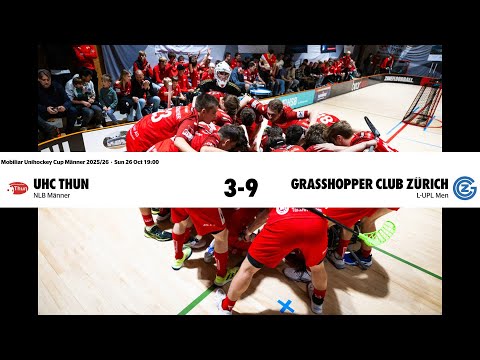Cup 1/8-Final, UHC Thun vs. Grasshopper Club Zürich, 26.10.2025