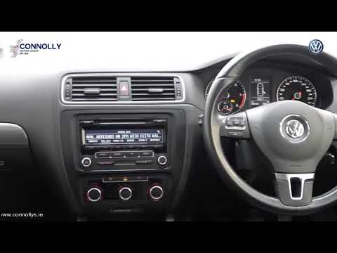 CMG VW SLIGO:  151SO194 VW Jetta 1.6TDI Highline 105BHP Manual Black Exterior