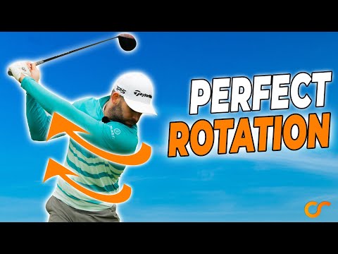 Best ROTATION Drill For Your GOLF Swing - 3 SIMPLE Steps