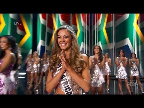 Miss Universe 2017 Top 16 (Announcement only) [720p 60fps HD]