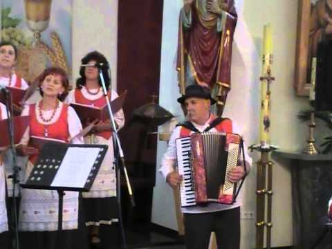 Zespół "Pod Kasztanem" z Kapelą Wujka Felka - Pieśnią wesela witamy