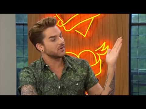 Adam Lambert Interview Sunday Brunch