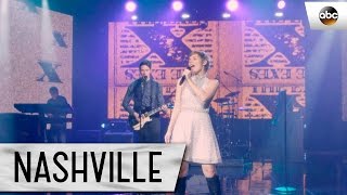 Clare Bowen (Scarlett) and Sam Palladio (Gunnar) Sing "The Rubble" - Nashville