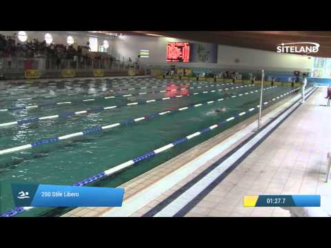 Serie 10 dei 200 Stile Libero  Assoluti Maschi Master - Campionati Regionali Master 2015 VENETO e F