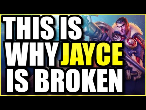 THIS is why Jayce is a TRULY broken champion in the right hands... (30+ KILLS!)