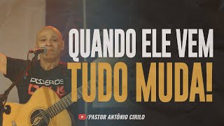 ENCONTRE A PAZ Em DEUS (Pr Antônio Cirilo) AO VIVO
