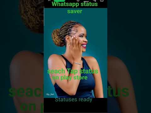 Status saver - Tap Status video thumbnail