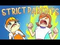 Growing Up With STRICT PARENTS