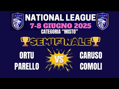 Ortu vs. Parello vs. Caruso vs. Comoli: 🏆 National League 16 MIXED SEMIFINAL | Table Football Elite