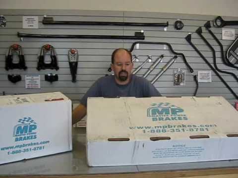 Master Power Disc Brake Kit for Classic Mustangs from Sac-Mustang.com