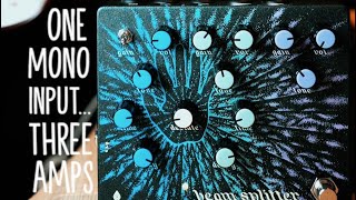 OBNE: Beam Splitter (Triple Tracker/Psychedelic Time Modulated Saturator) FULL DEMO in Trereo