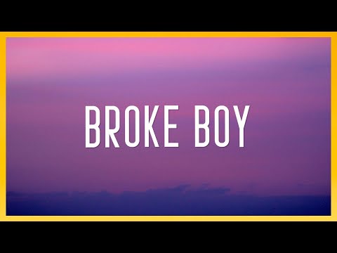 Malia Civetz - Broke Boy (Lyrics)