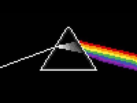 The Dark Side of the Moon but it's 8-bit synth