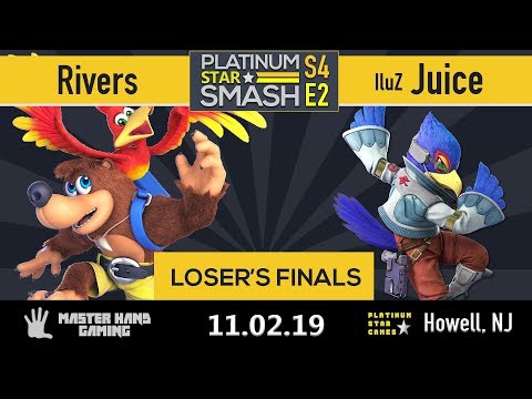 PSS S4:E2 - Rivers (Chrom, Banjo) Vs. IluZ | Juice (Falco) - L Finals