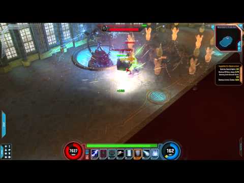 Marvel Heroes Storm doom t4 Phase1  6sec