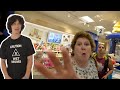Angry Granny Attacked Us
