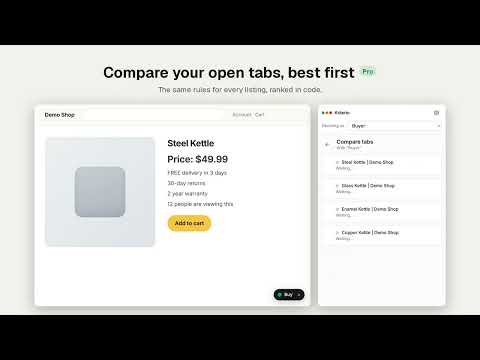 Item video thumbnail