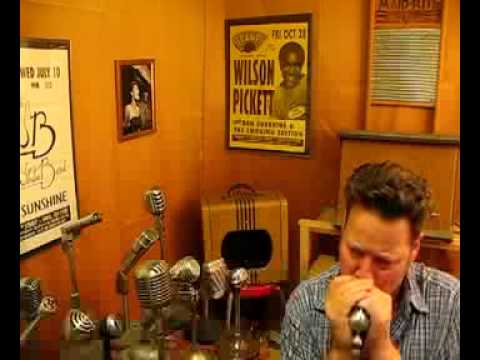 Turner CX Challenger with Shure CM shaved fin chrome bullet Harp Mic