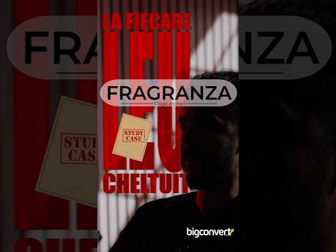Fragranza video studiu de caz