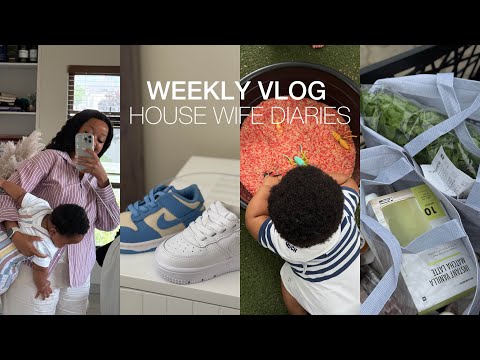 #weeklyvlog | Housewife diaries | taking Akhani to school | what I do for a living 