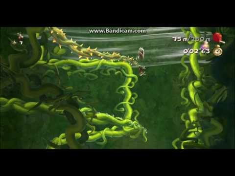 Rayman Legends | (Daily Challenge,4/11/2016) in 8"80 sec. ! (250m)