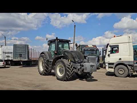 Valtra S374, тракторы