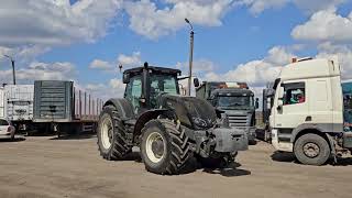 Valtra S374 wheel tractor | Image 4 - Agroline