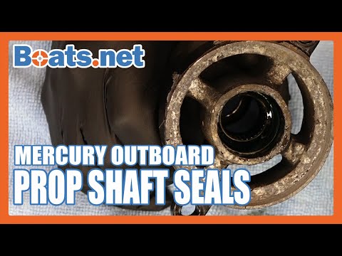 Mercury 40HP Output Seal Replacement | Mercury 40HP 2-Stroke Prop Seal Replacement | Boats.net
