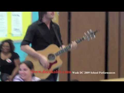 Derek Olds: Wash DC 2009 - Elementary School Performances