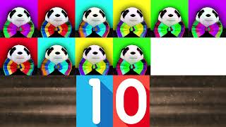 Numbers 1 to 1000 With Panda Pictures And Bonus