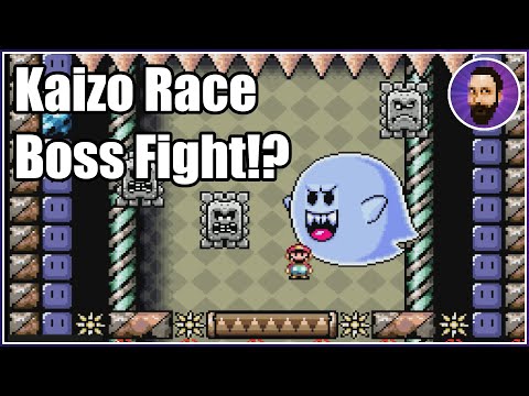Can the Thwomps be Thwarted? | Super Mario World Blind Kaizo Race #9