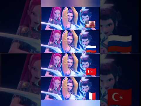 The song 'How  It 's  Done ' in different languages #K Pop   Demon Hunters