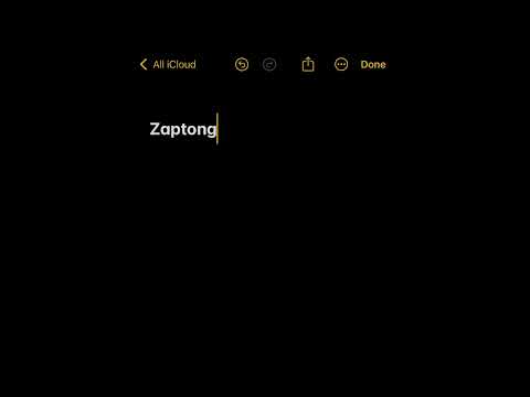 zaptong