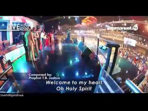 Welcome to my heart Oh Holy Spirit | Emmanuel Singers